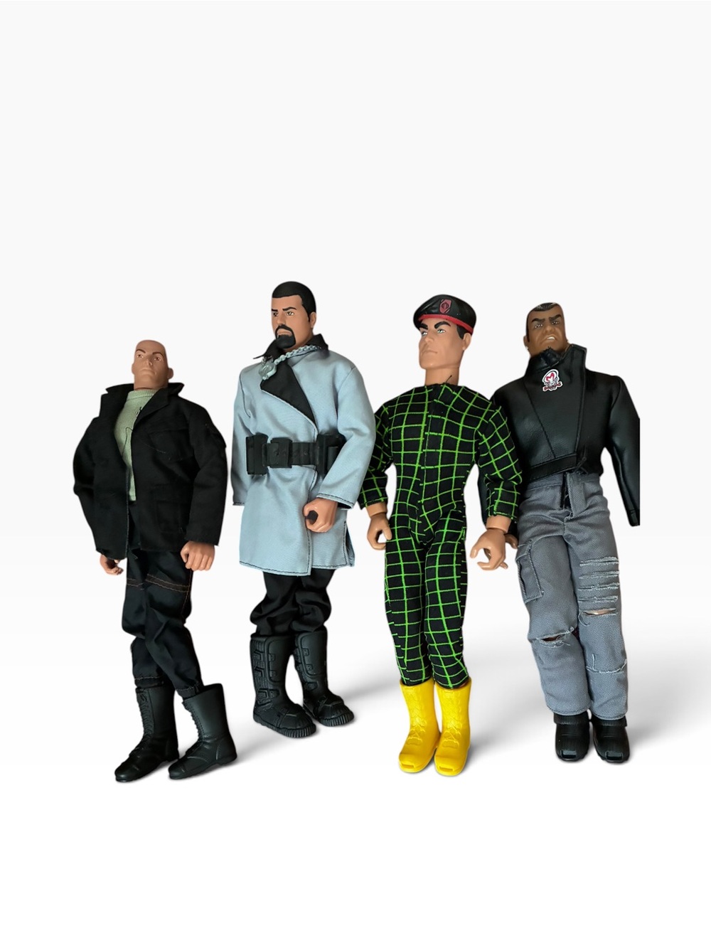 Set of 4 Hasbro Action Figures Including GI Joe